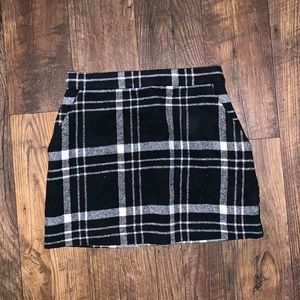 Forever 21 Plaid Skirt